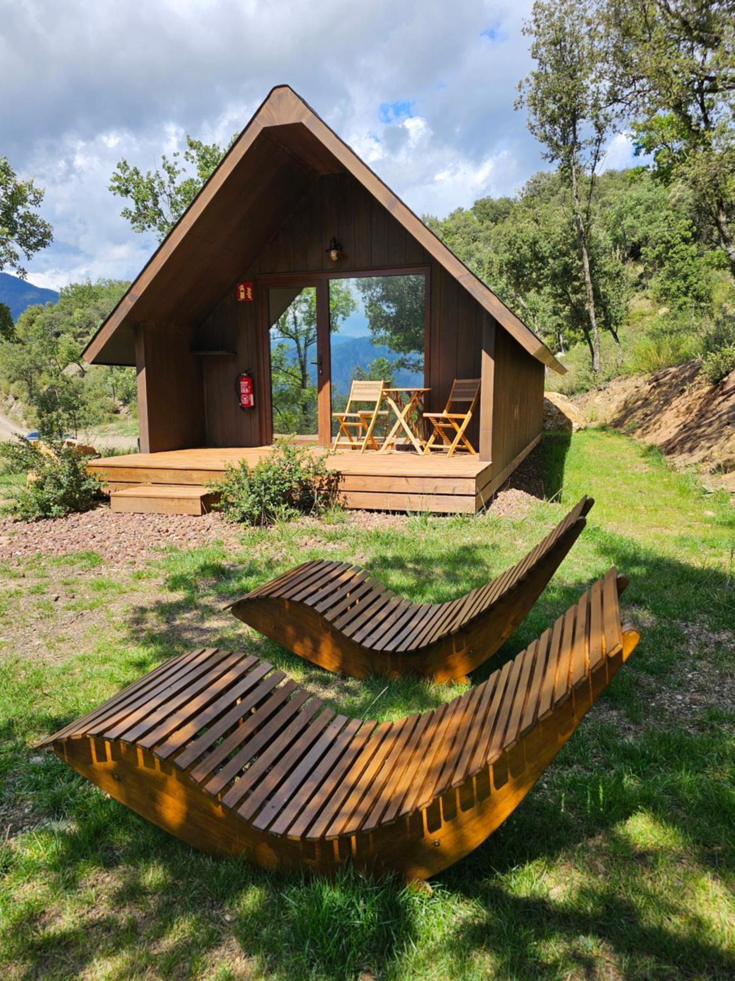 Cabanas De Les Flors Gramós Екстериор снимка